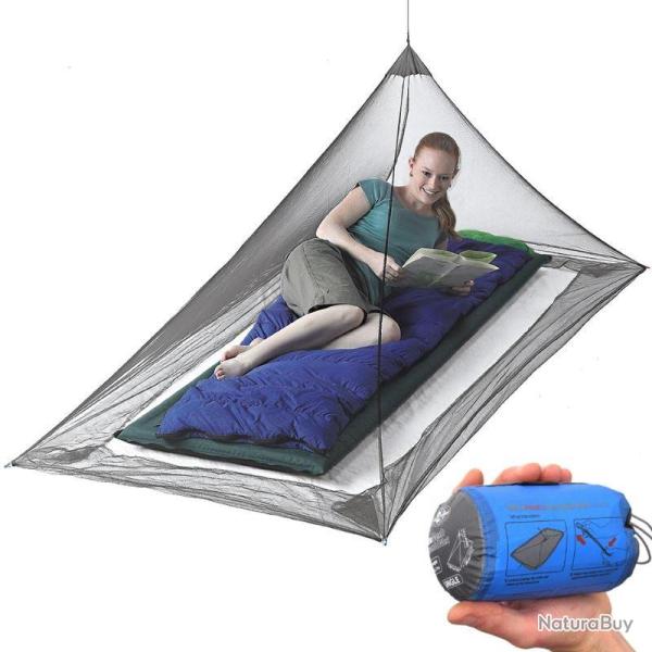 Moustiquaire simple Sea to Summit Nano Mosquito Pyramid Net