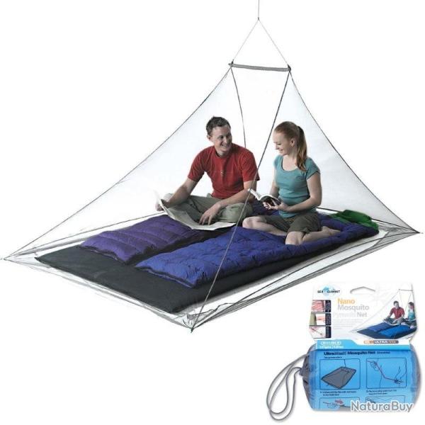 Moustiquaire double Sea to Summit Nano Mosquito Pyramid Net