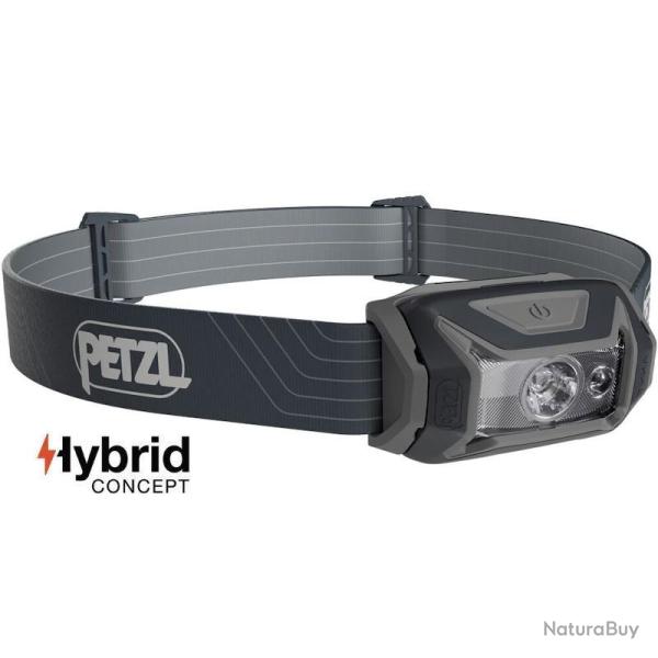 Lampe frontale Petzl Tikka Hybrid grise