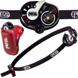 Lampe frontale Petzl e+LITE avec boite &eacute;tanche