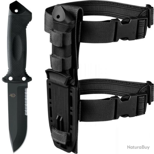 Couteau Gerber LMF 2 Infantry noir