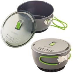 Popote alu anodis&eacute; Optimus Terra Xpress HE