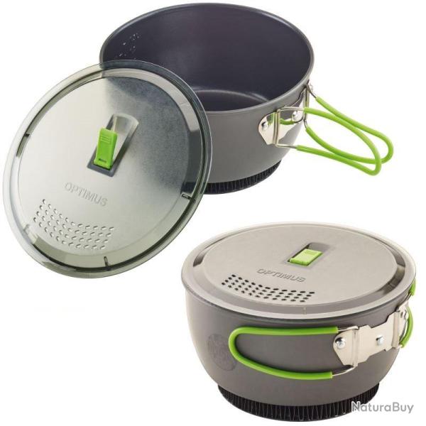 Popote alu anodis� Optimus Terra Xpress HE