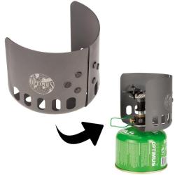 Pare-vent pour r&eacute;chaud Optimus Clip On Windshield