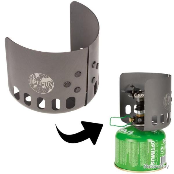 Pare-vent pour r�chaud Optimus Clip On Windshield