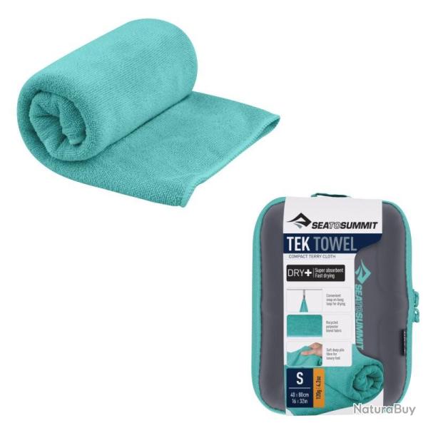 Serviette microfibre Sea to Summit Tek Towel S 40x80 turquoise