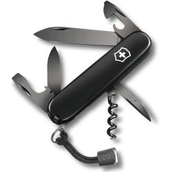 Couteau suisse Victorinox Spartan PS Onyx Black noir