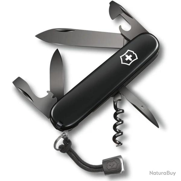 Couteau suisse Victorinox Spartan PS Onyx Black noir