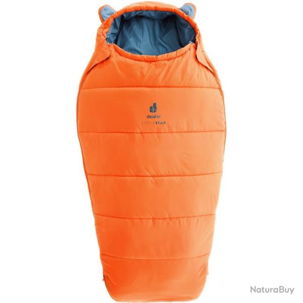 Sac de couchage b�b� Deuter Little Star orange