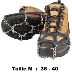 Crampons &agrave; neige et glace Snowline Chainsen Pro M 36-40