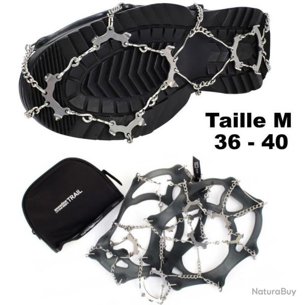Crampons � neige et glace Snowline Chainsen Trail M 36-40