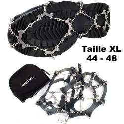 Crampons &agrave; neige et glace Snowline Chainsen Trail XL 44-48