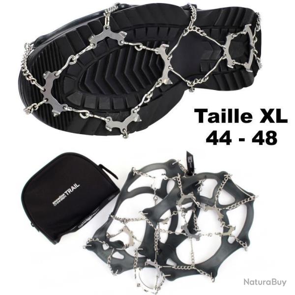 Crampons � neige et glace Snowline Chainsen Trail XL 44-48