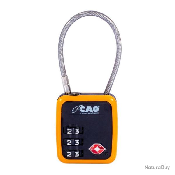 Cadenas � code et c�ble CAO TSA