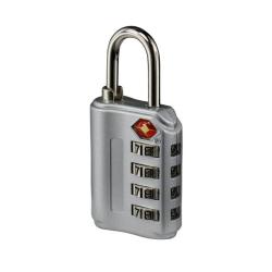 Cadenas &agrave; code CAO TSA combinaison 4 chiffres