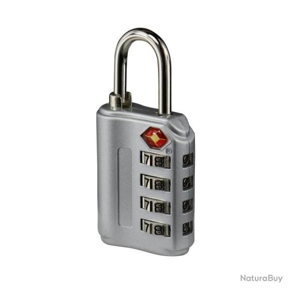 Cadenas  code CAO TSA combinaison 4 chiffres
