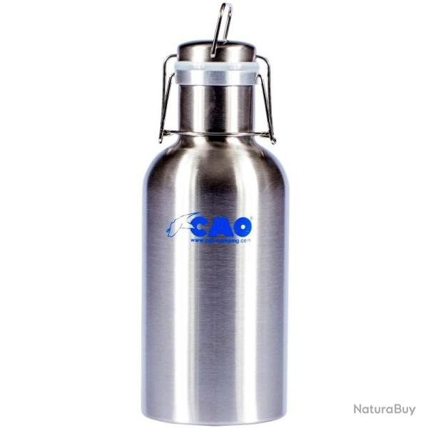 Gourde inox CAO 1,6L avec bouchon canette