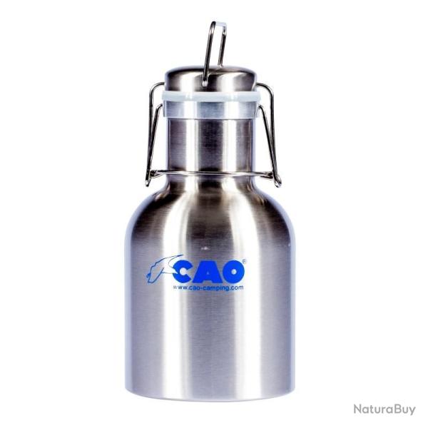 Gourde inox CAO 1L avec bouchon canette