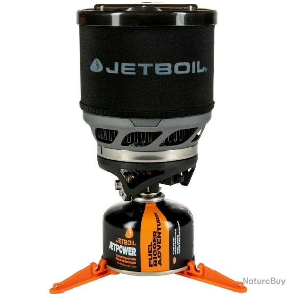 Rchaud et popote Jetboil MiniMo