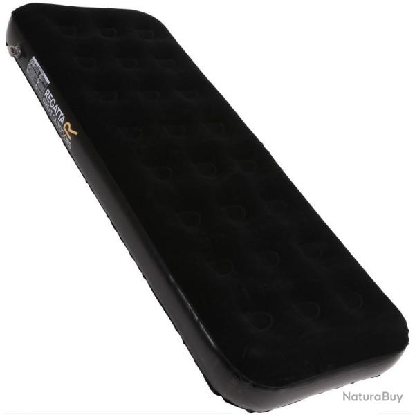 Matelas pneumatique Regatta 1 place Flock Single Airbed