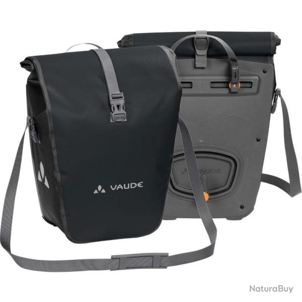 Sacoche arrire vlo Vaude Aqua Back noire (lot de 2)