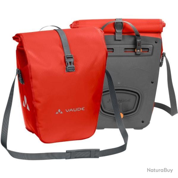 Sacoche arrire vlo Vaude Aqua Back rouge (lot de 2)