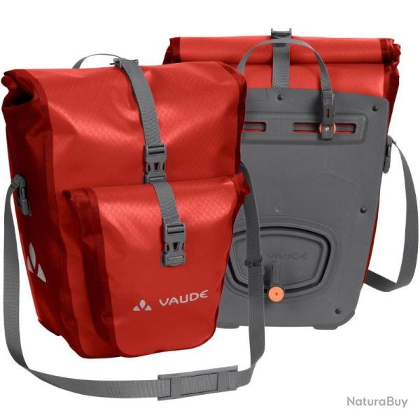 Sacoche arrire vlo Vaude Aqua Back Plus rouge (lot de 2)