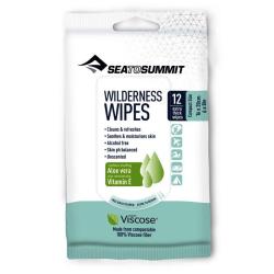 Lingettes lavantes Sea to Summit Wilderness Wipes Taille M (lot de 12)
