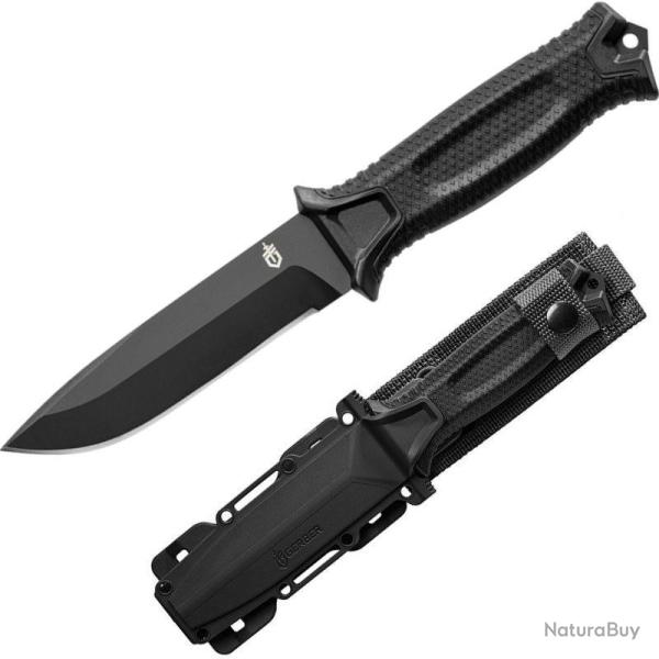 Couteau Gerber Strongarm Fine Edge noir