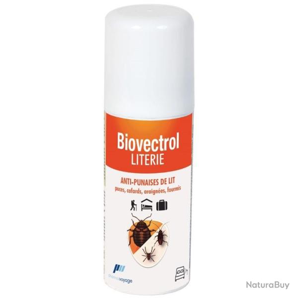 R�pulsif anti-insectes Biovectrol anti-punaises de lit 100 ml