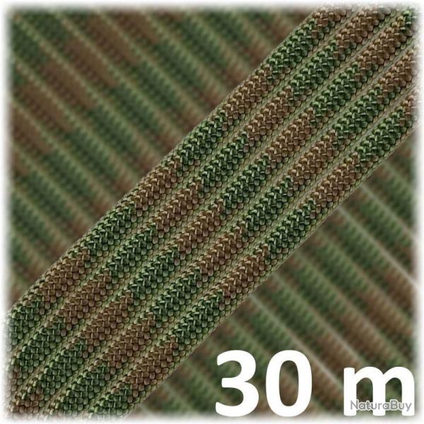 Paracorde 550 30 m�tres EDCX Nylon Paracord camouflage