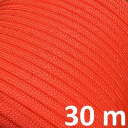 Paracorde 550 30 m&egrave;tres EDCX Nylon Paracord orange