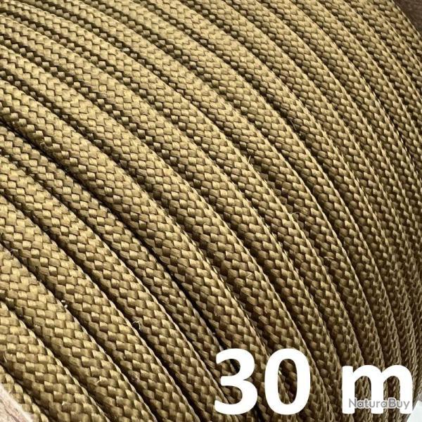 Paracorde 550 30 m�tres EDCX Nylon Paracord coyote