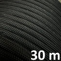 Paracorde 550 30 m&egrave;tres EDCX Nylon Paracord noire
