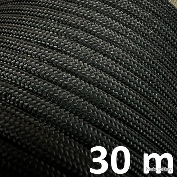 Paracorde 550 30 m�tres EDCX Nylon Paracord noire