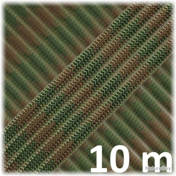 Paracorde 550 10 m�tres EDCX Nylon Paracord camouflage