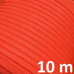 Paracorde 550 10 m&egrave;tres EDCX Nylon Paracord orange