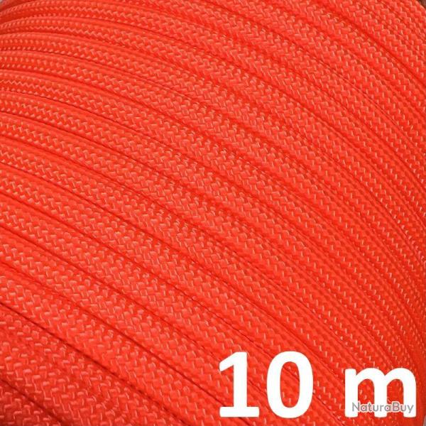 Paracorde 550 10 m�tres EDCX Nylon Paracord orange