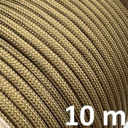 Paracorde 550 10 m&egrave;tres EDCX Nylon Paracord coyote