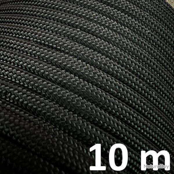 Paracorde 550 10 m�tres EDCX Nylon Paracord noire