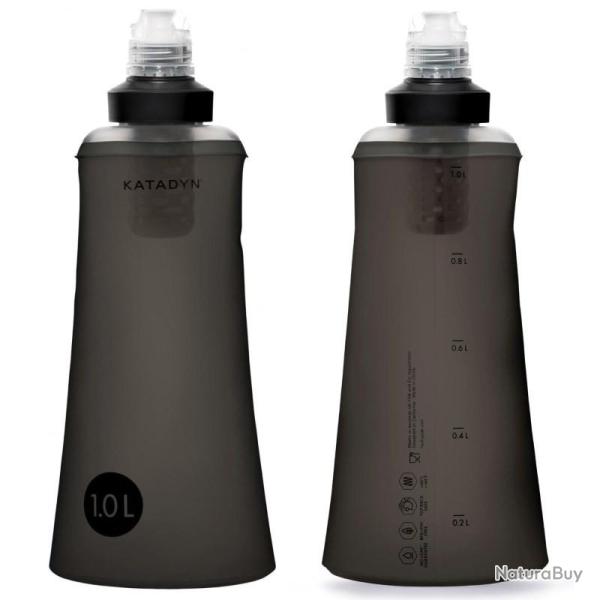 Gourde souple filtre � eau Katadyn BeFree Tactical 1L