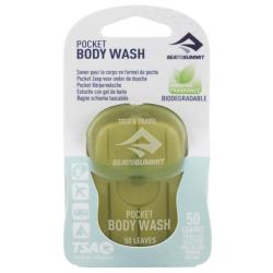 Savon en feuilles Sea to Summit Pocket Body Wash