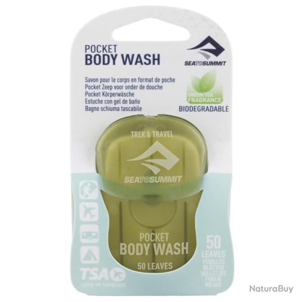 Savon en feuilles Sea to Summit Pocket Body Wash