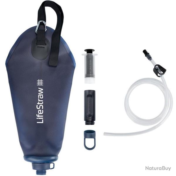 R�servoir et filtre Lifestraw Flex Gravity Bag Peak Series 3L