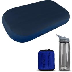 Oreiller gonflable Sea to Summit Aeros Premium Deluxe Pillow bleu