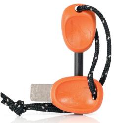 Pierre &agrave; feu Light My Fire Firesteel Bio Scout orange