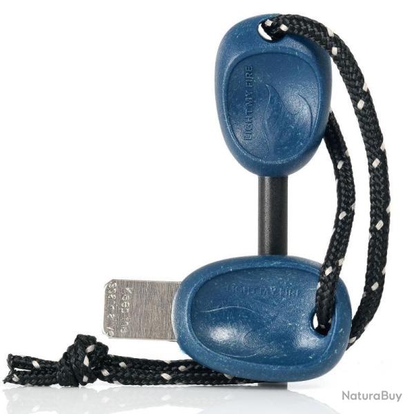 Pierre � feu Light My Fire Firesteel Bio Scout bleu