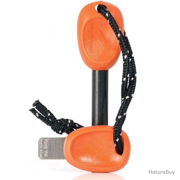 Pierre � feu Light My Fire Firesteel Bio Army orange
