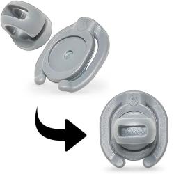 Attache magn&eacute;tique Hydrapak Tube Magnet pour poche &agrave; eau