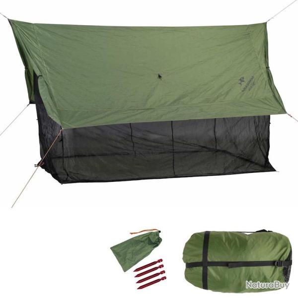 Tarp avec moustiquaire Amazonas Moskito Wing Tarp